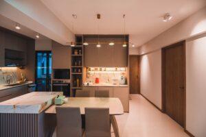 kitchen interior design