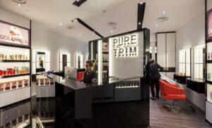 Pure Trim Salon Front Counter