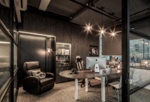 Commercial interior design for office