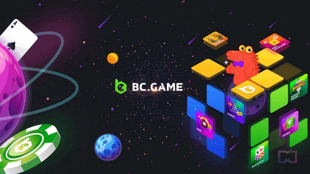 BC Game Casinò L'Esperienza di Gioco Definitiva BC Game Casinò L'Esperienza di Gioco Definitiva