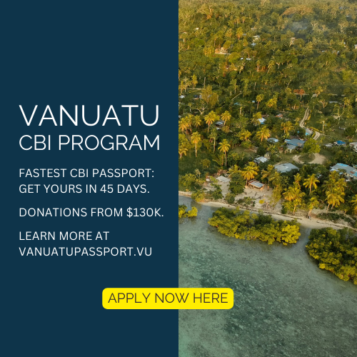 Exploring the Vanuatu Citizenship by Investment Programme